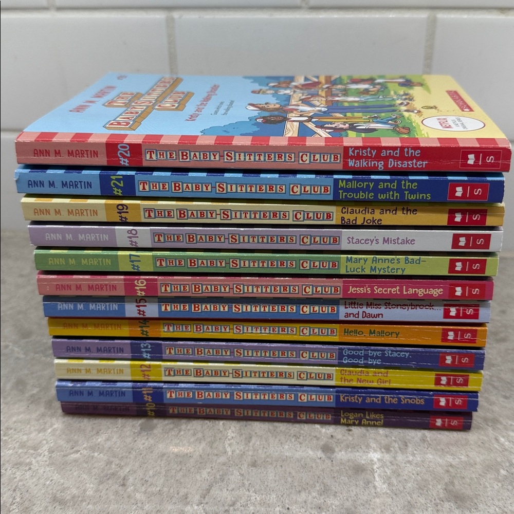 Collection - Multi-Color Paperback Kids Books